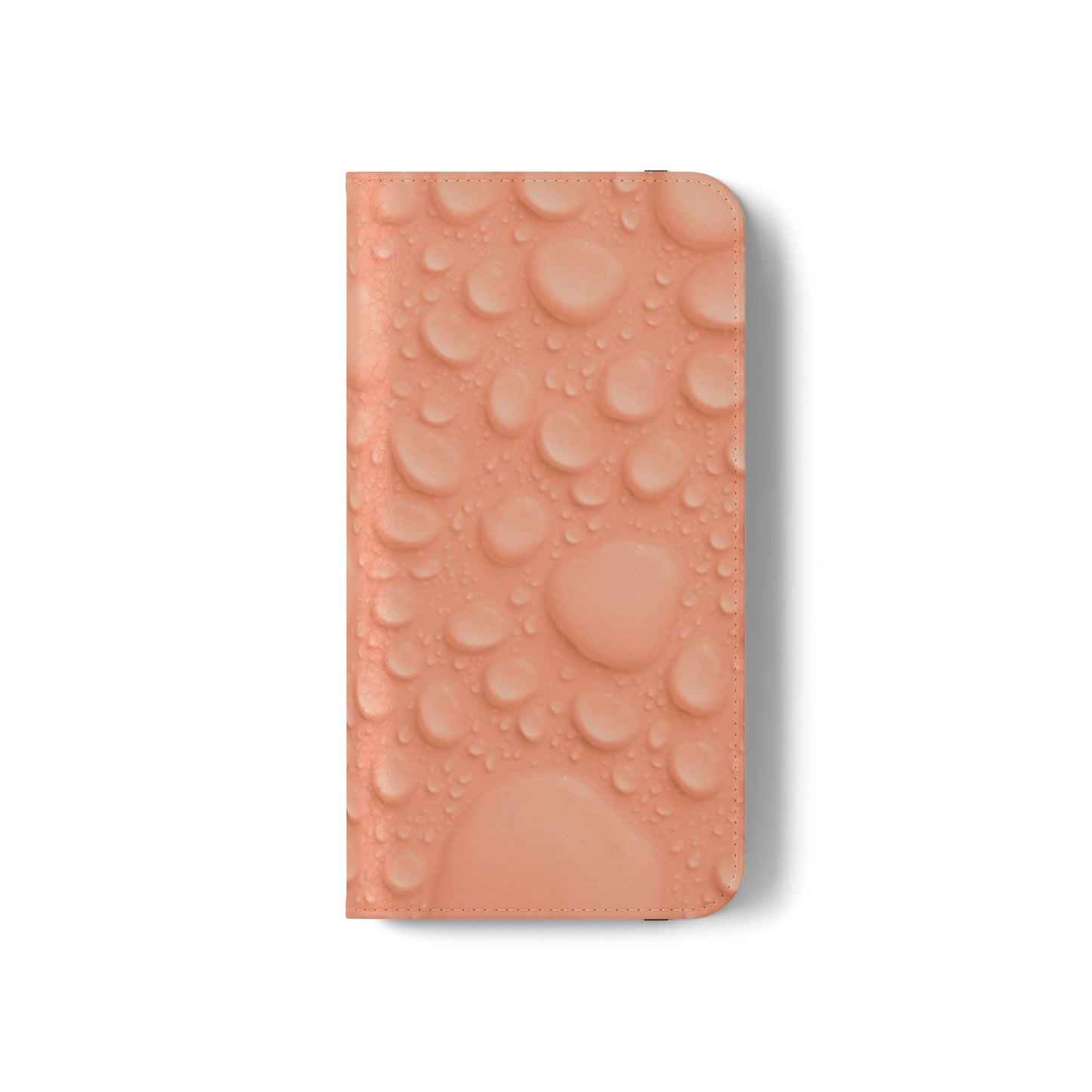 Flip Case - Apricot Rain