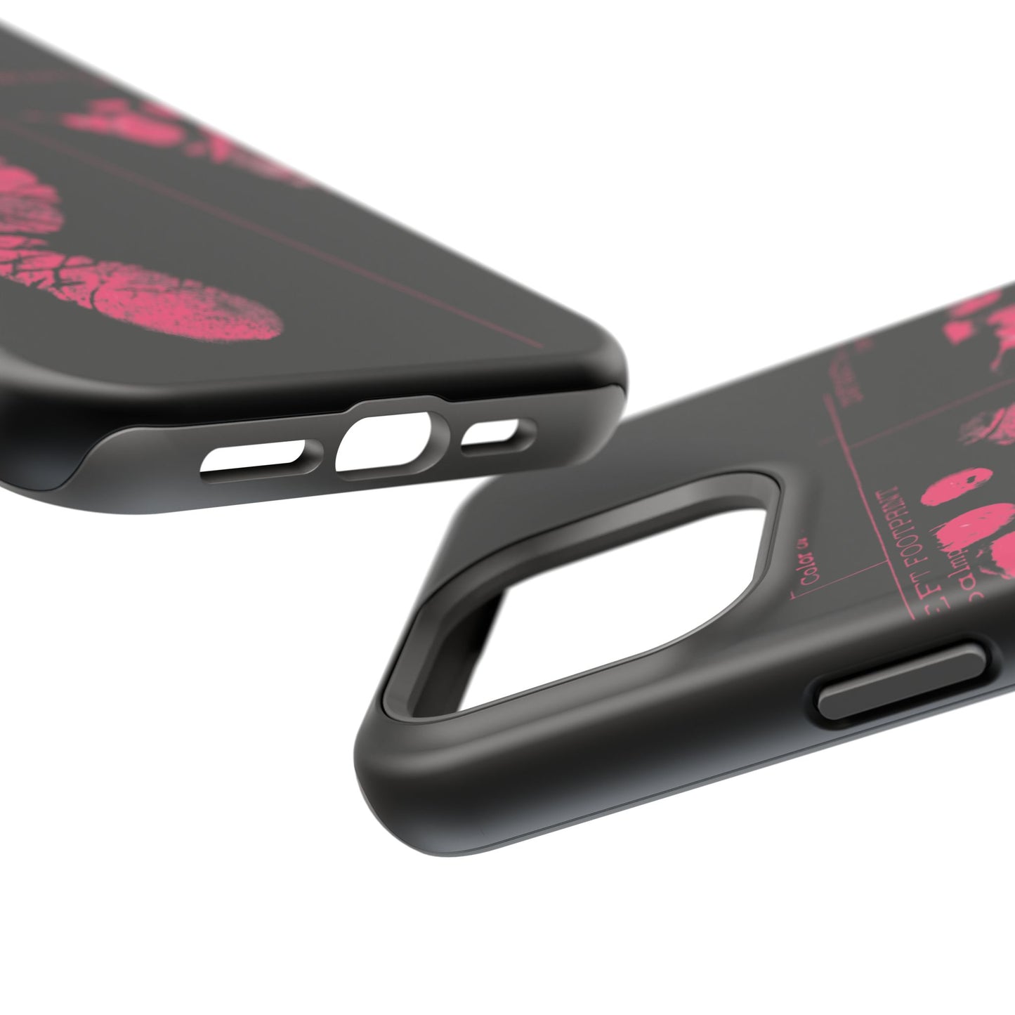 Wireless-Charging Compatible Case – Mom’s Little Pink Footprints