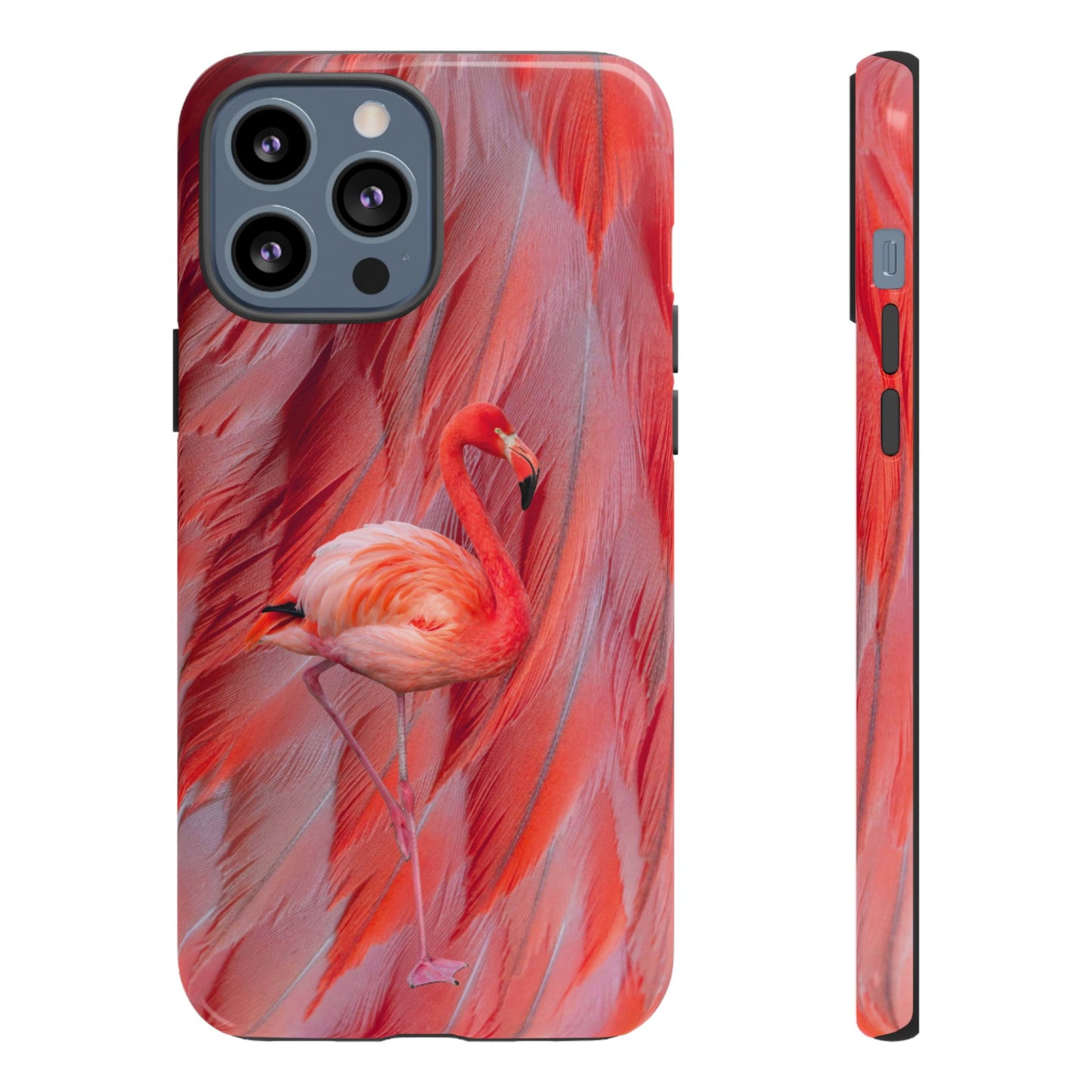 Protective Phone Case – Scarlet Plume