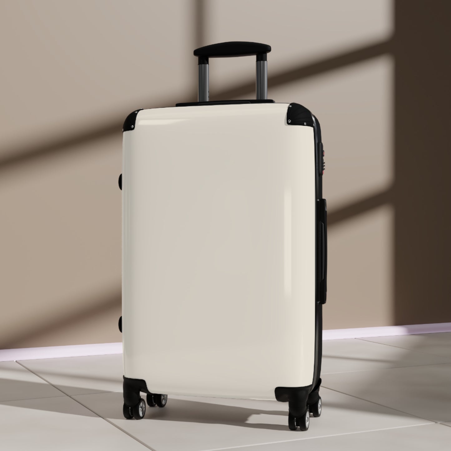 Hard-Shell Suitcase – Vanilla Chai