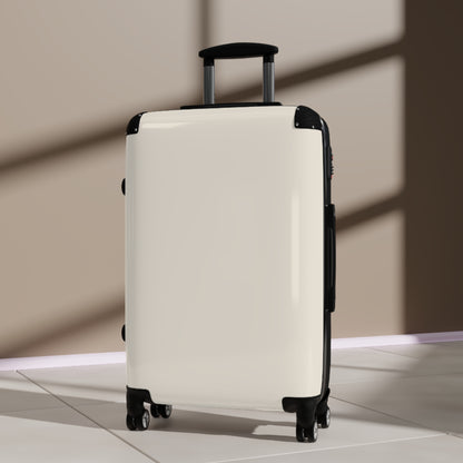 Hard-Shell Suitcase – Vanilla Chai