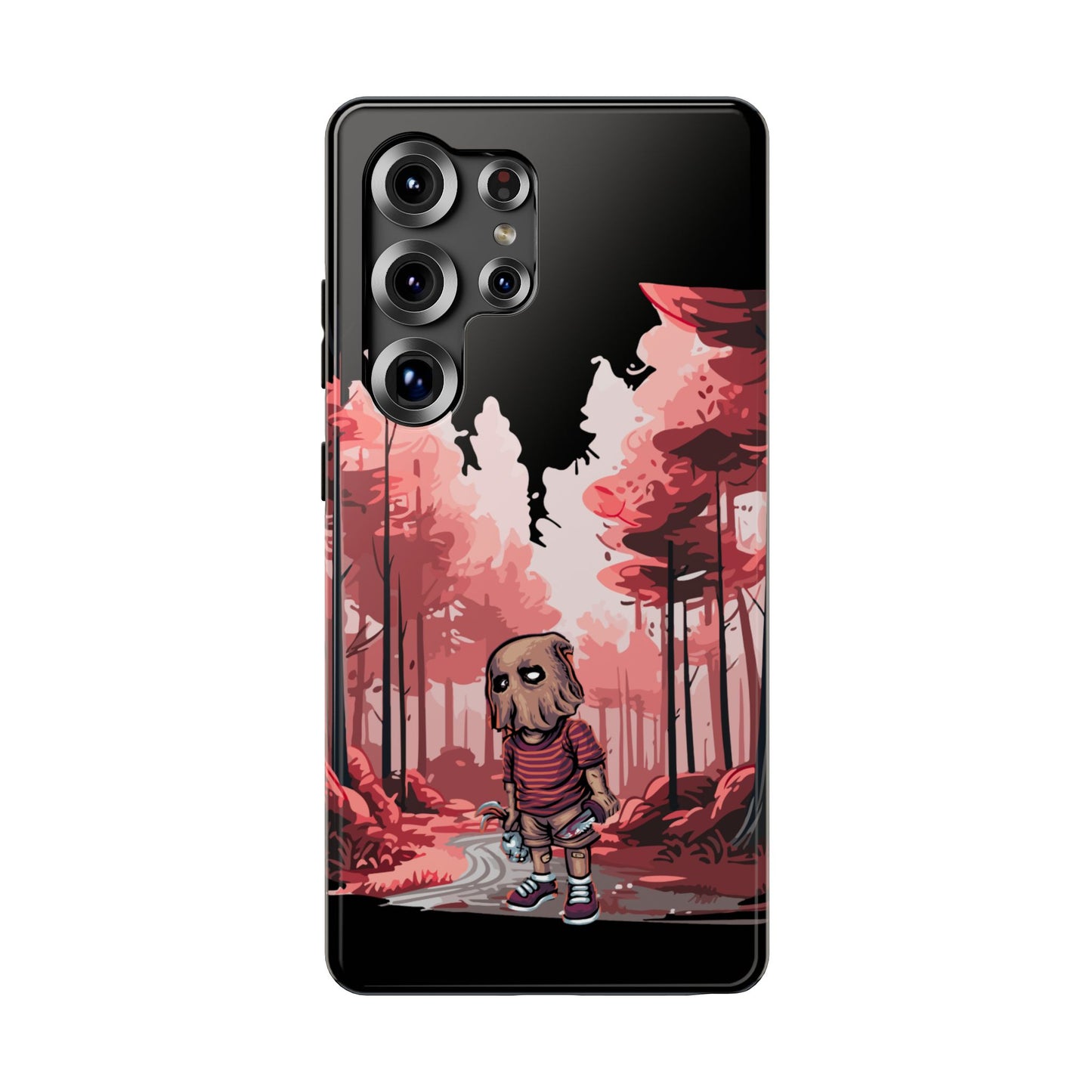 Impact-Resistant Phone Case – Wrong Turn