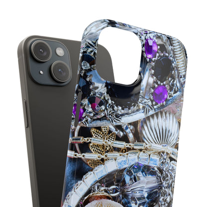 Snap Phone Case – Chrome Jewel