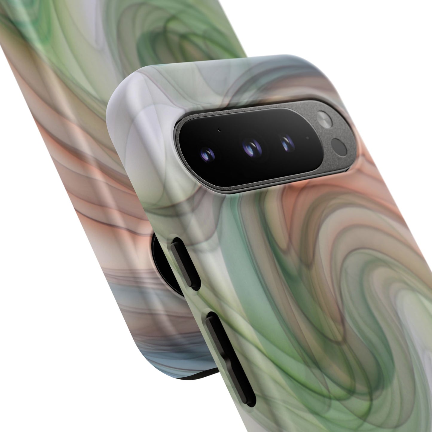 Protective Phone Case – Marble Flow