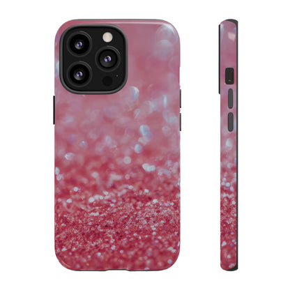 Protective Phone Case – Rosé Sparkle