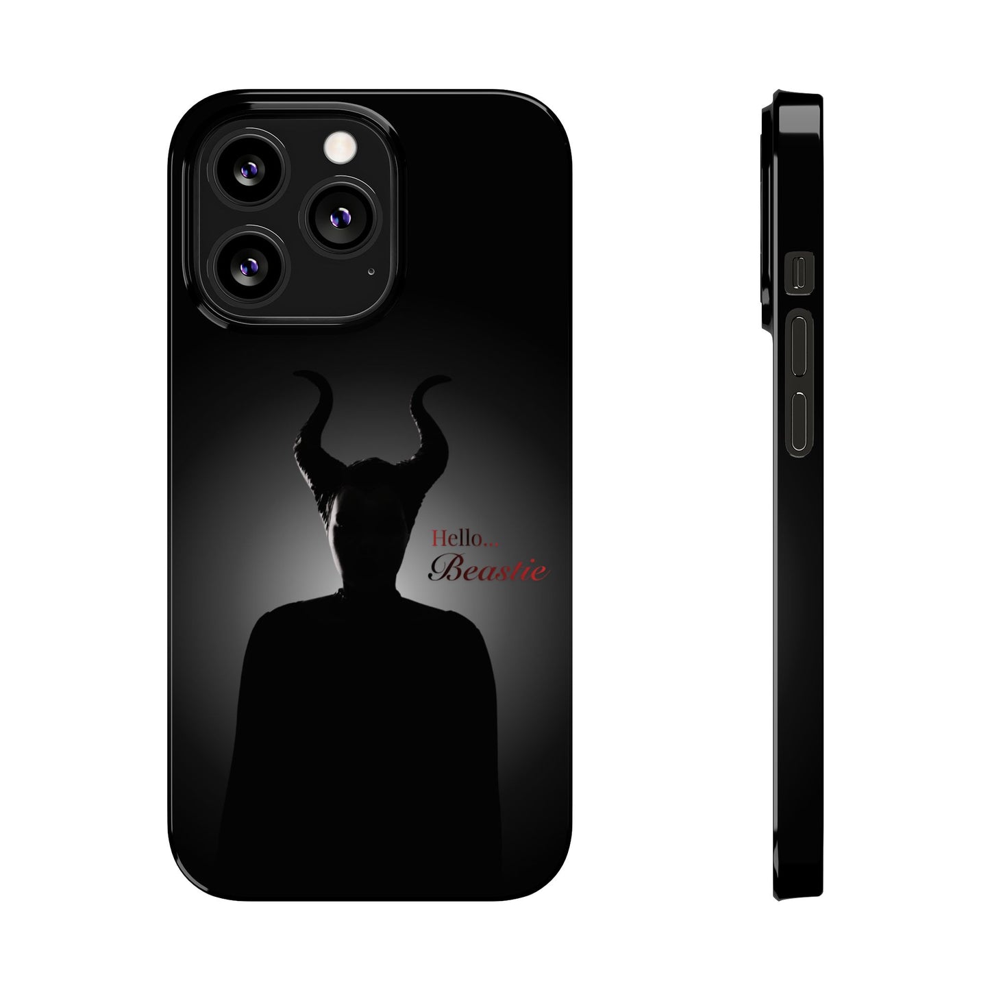 Slim Phone Case – Hello Beastie