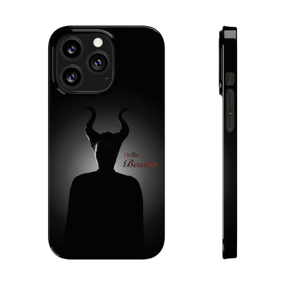Slim Phone Case – Hello Beastie