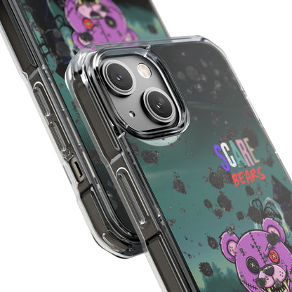 Clear Magnetic Phone Case – Scare Bears