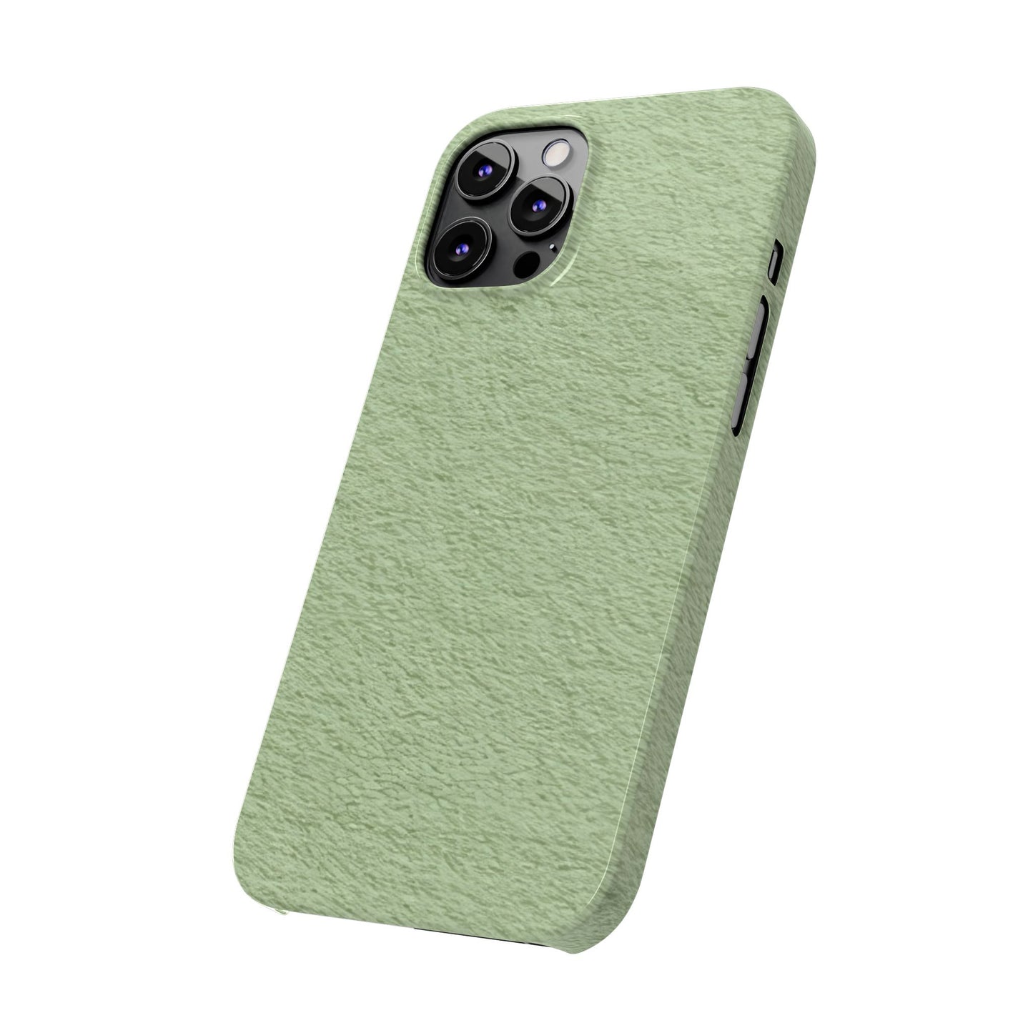 Slim Phone Case – Matcha Wash