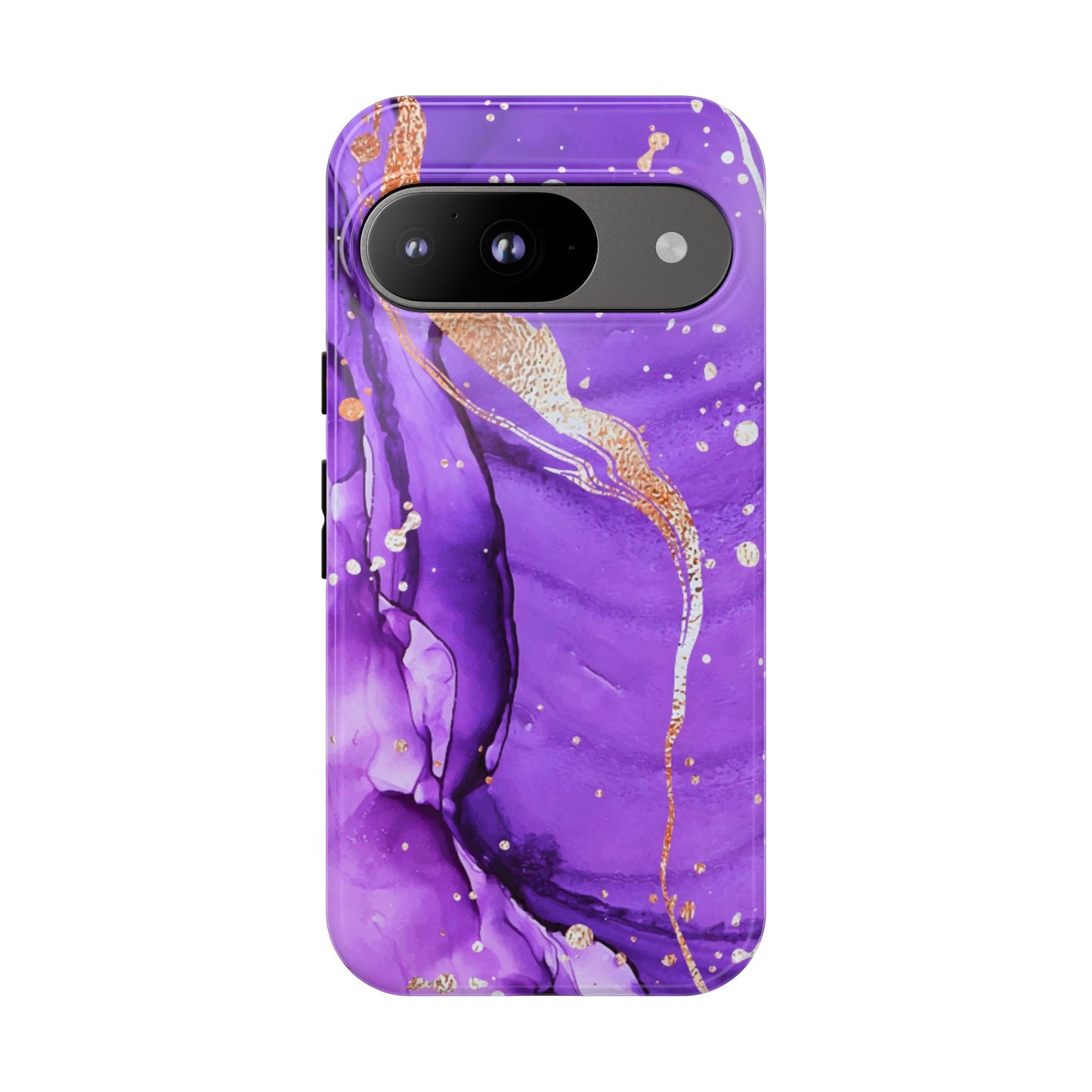 Protective Phone Case – Gilded Violet