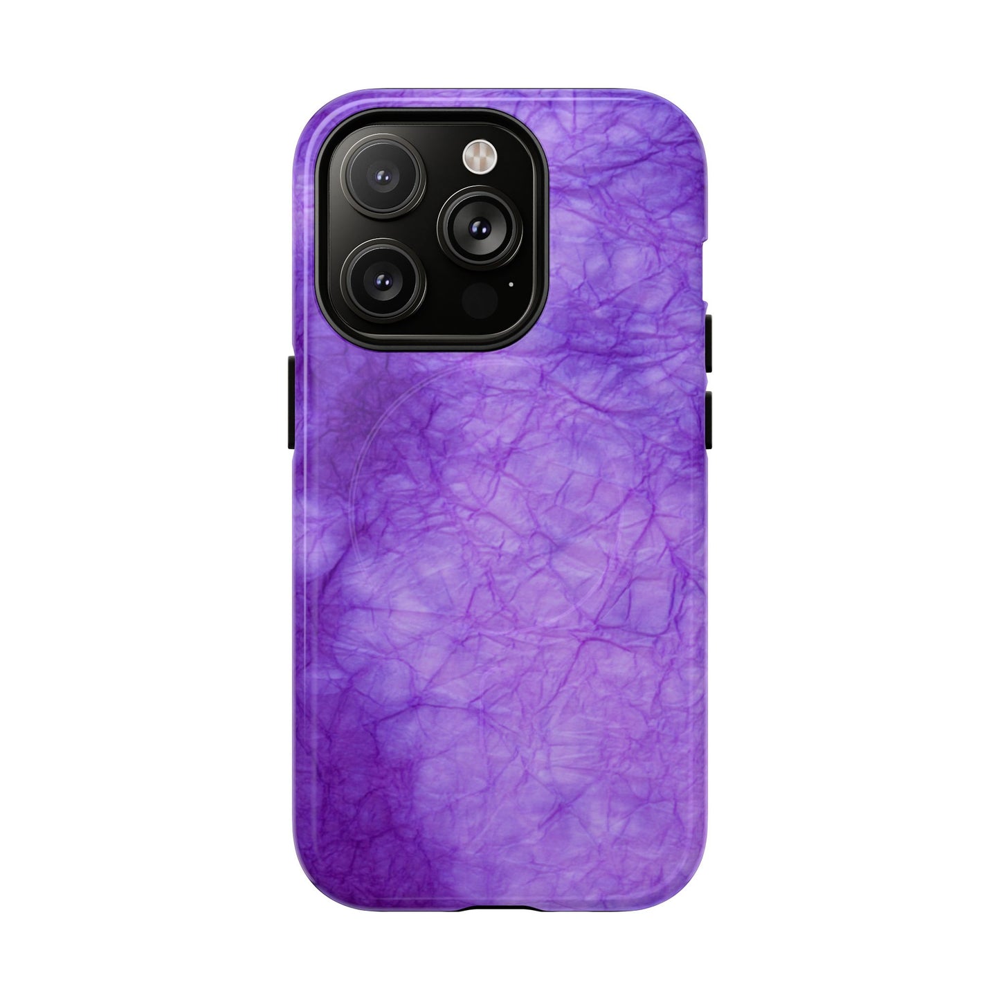 Protective Magnetic Phone Case – Neon Dusk