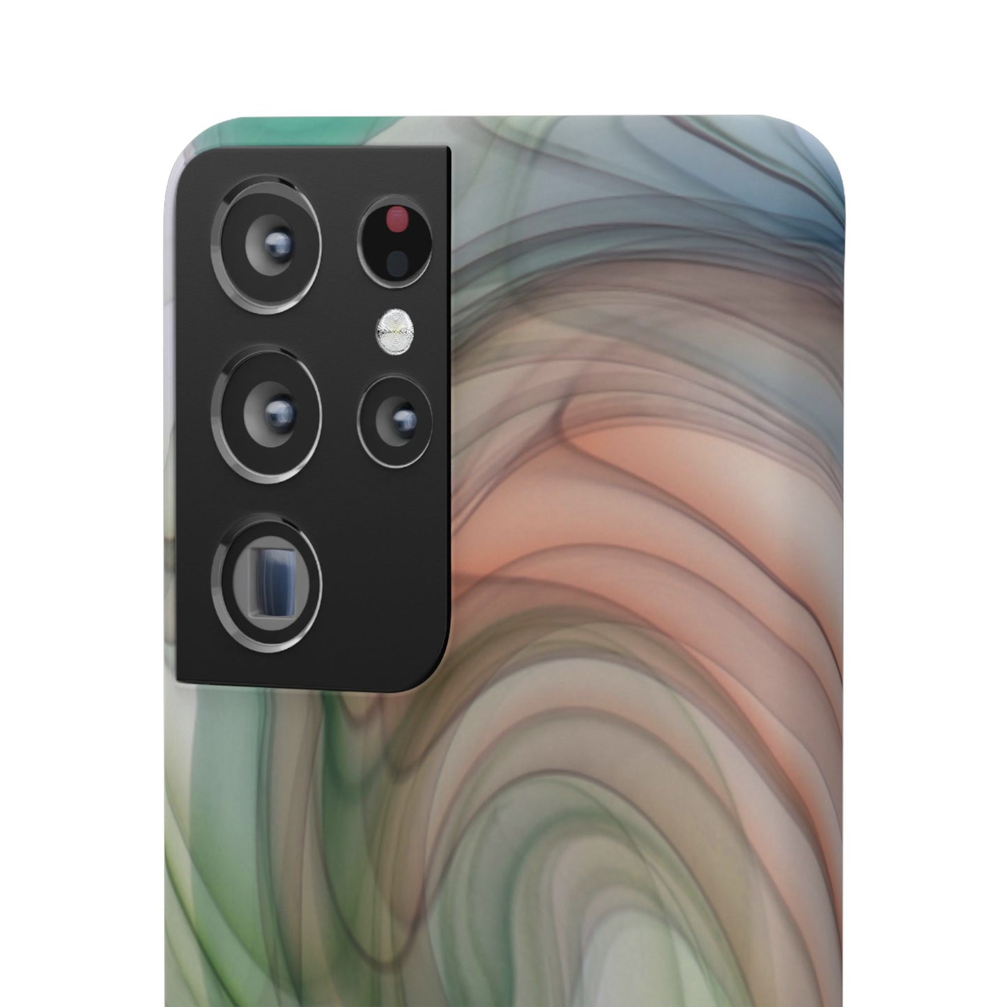 Snap Phone Case – Marble Flow
