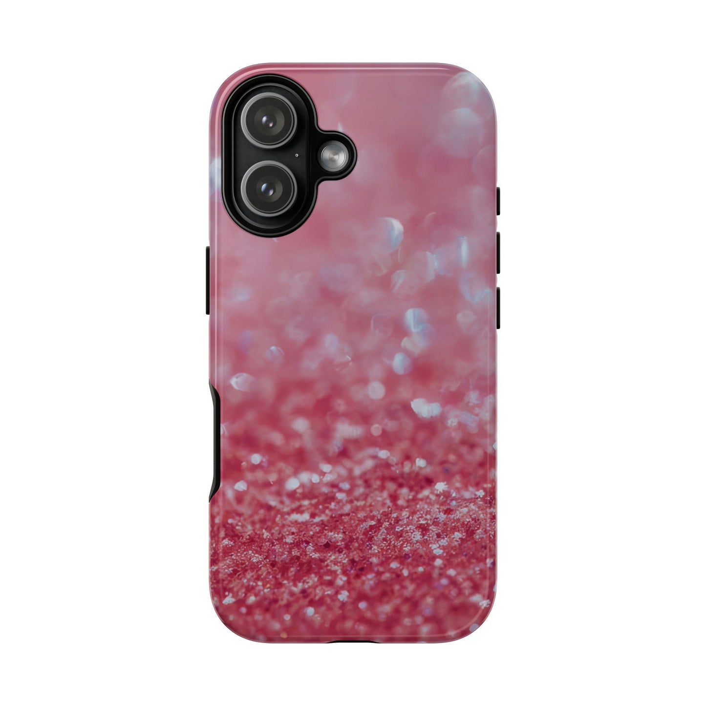 Protective Phone Case – Rosé Sparkle