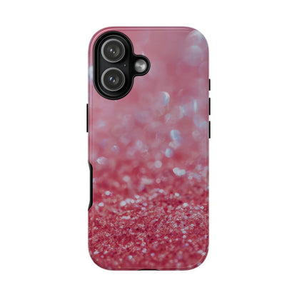 Protective Phone Case – Rosé Sparkle