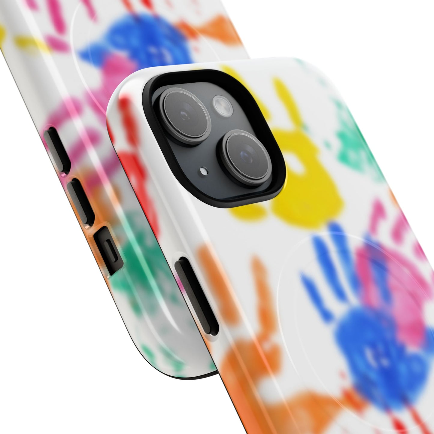 Protective Magnetic Phone Case – Handprint Memories
