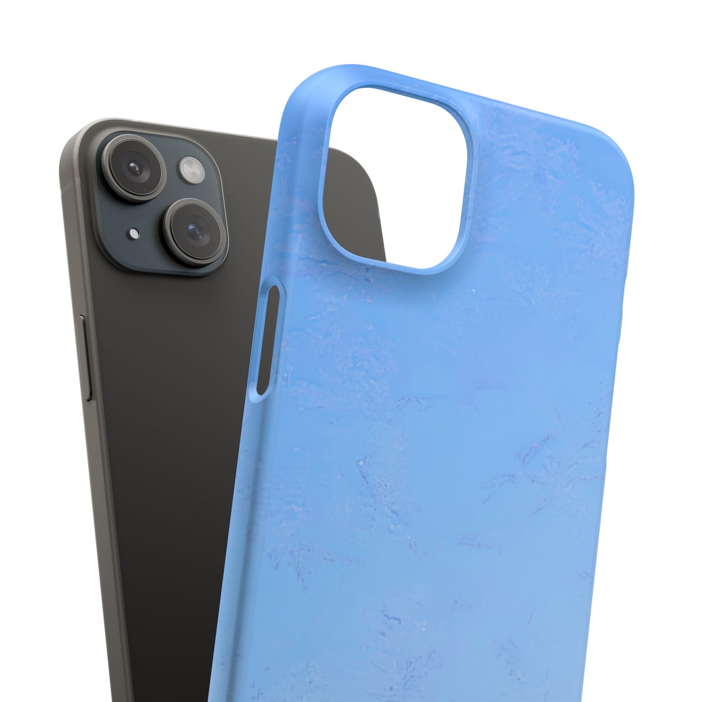 Snap Phone Case – Azure Fade