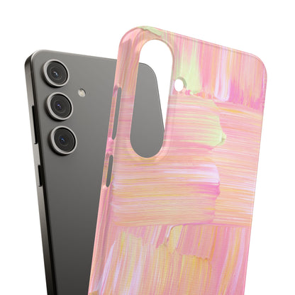 Snap Phone Case – Sorbet Stroke