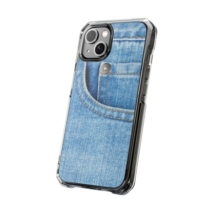 Clear Magnetic Phone Case – Blue Jean Baby