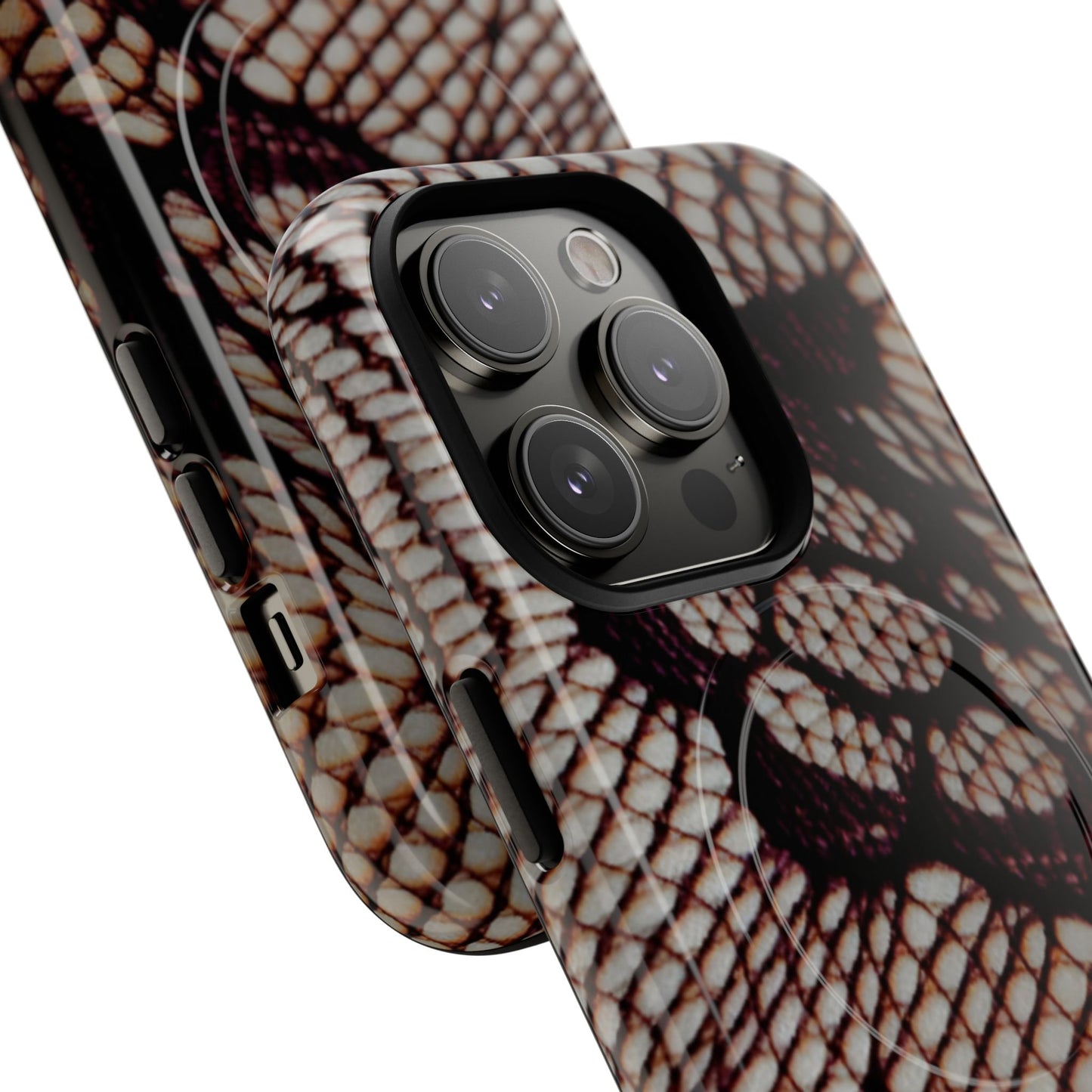Protective Magnetic Phone Case – After Dark