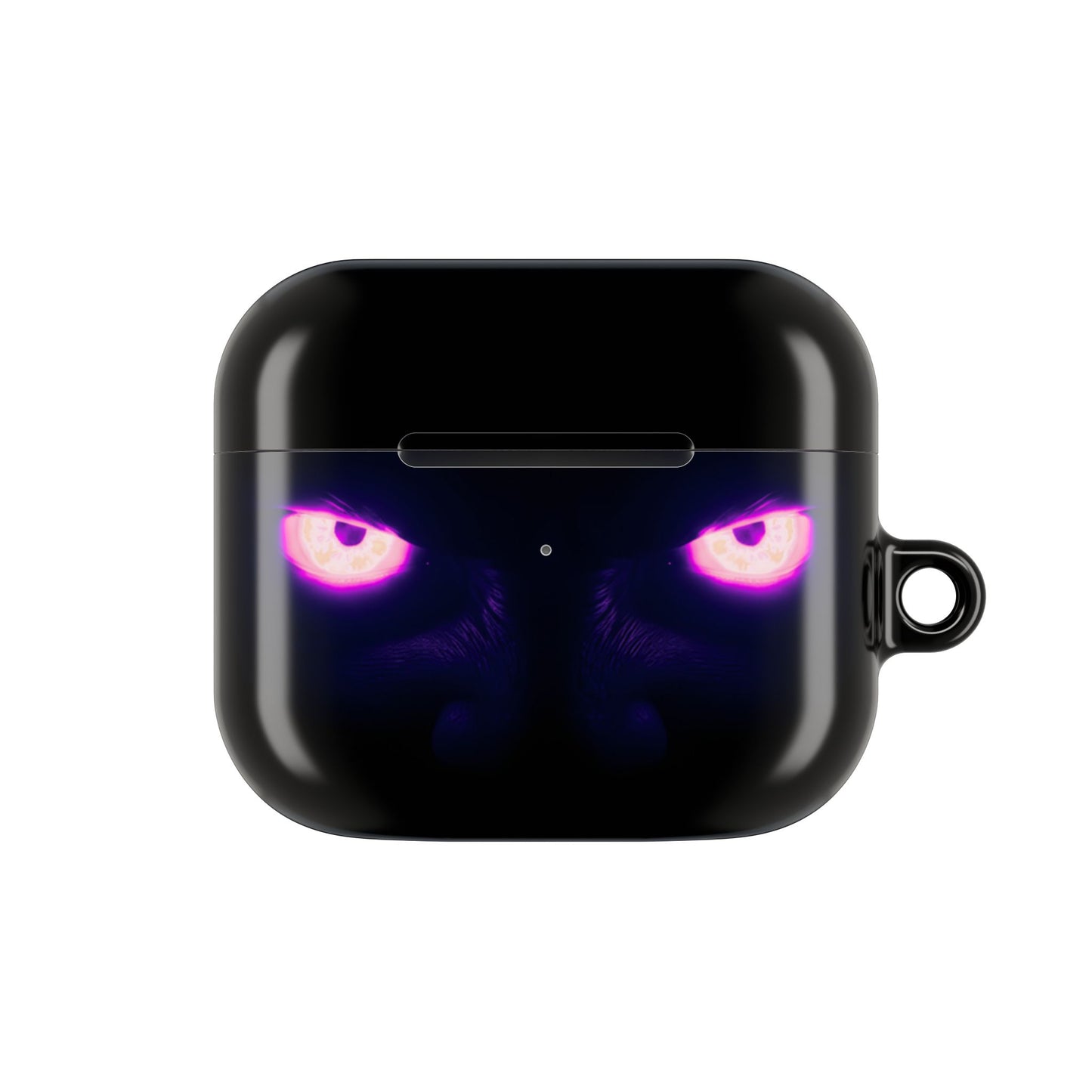 Wireless Earbud Case Cover – Phantom Monster Eyes