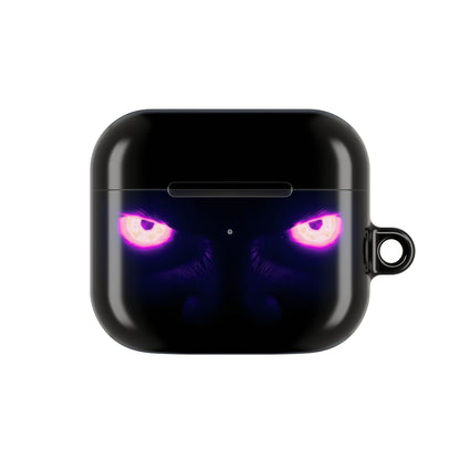 Wireless Earbud Case Cover – Phantom Monster Eyes