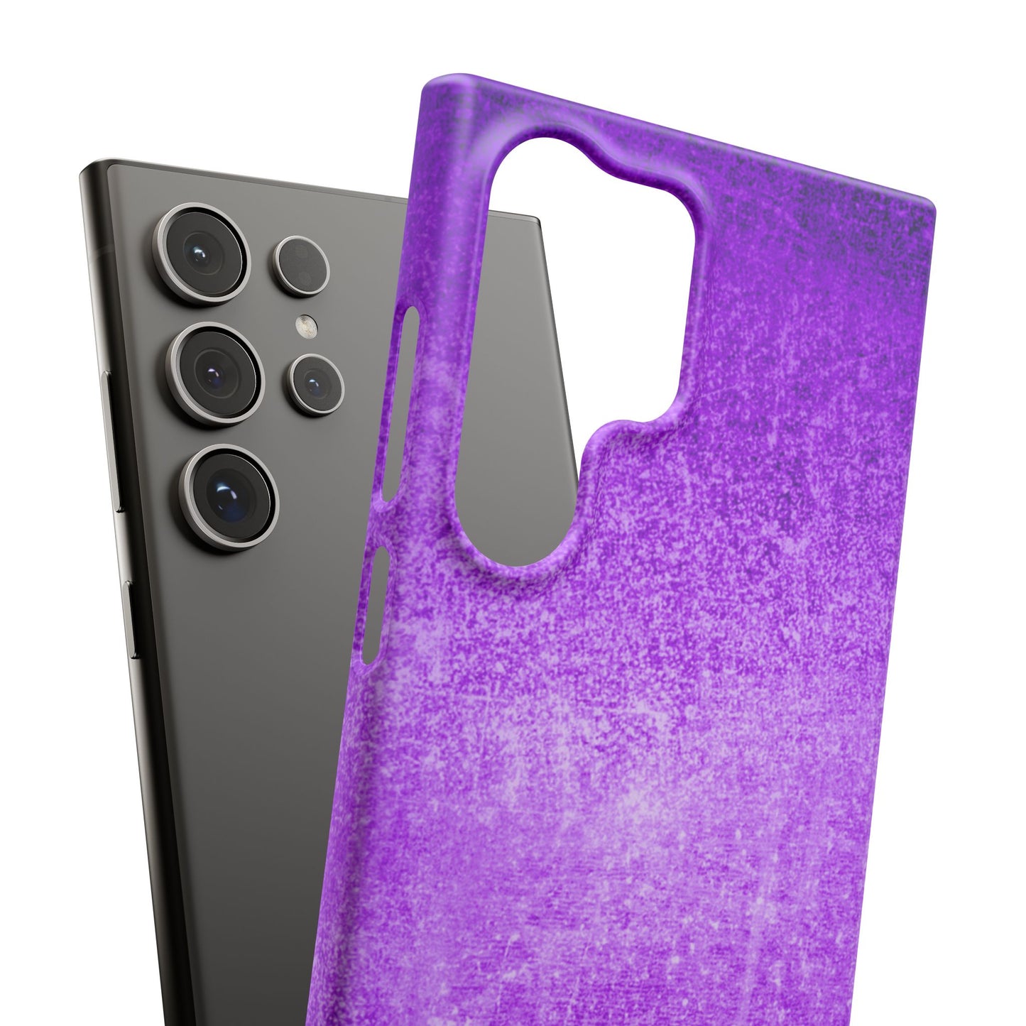 Snap Phone Case – Violet Voltage