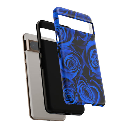 Protective Phone Case – Midnight Bloom