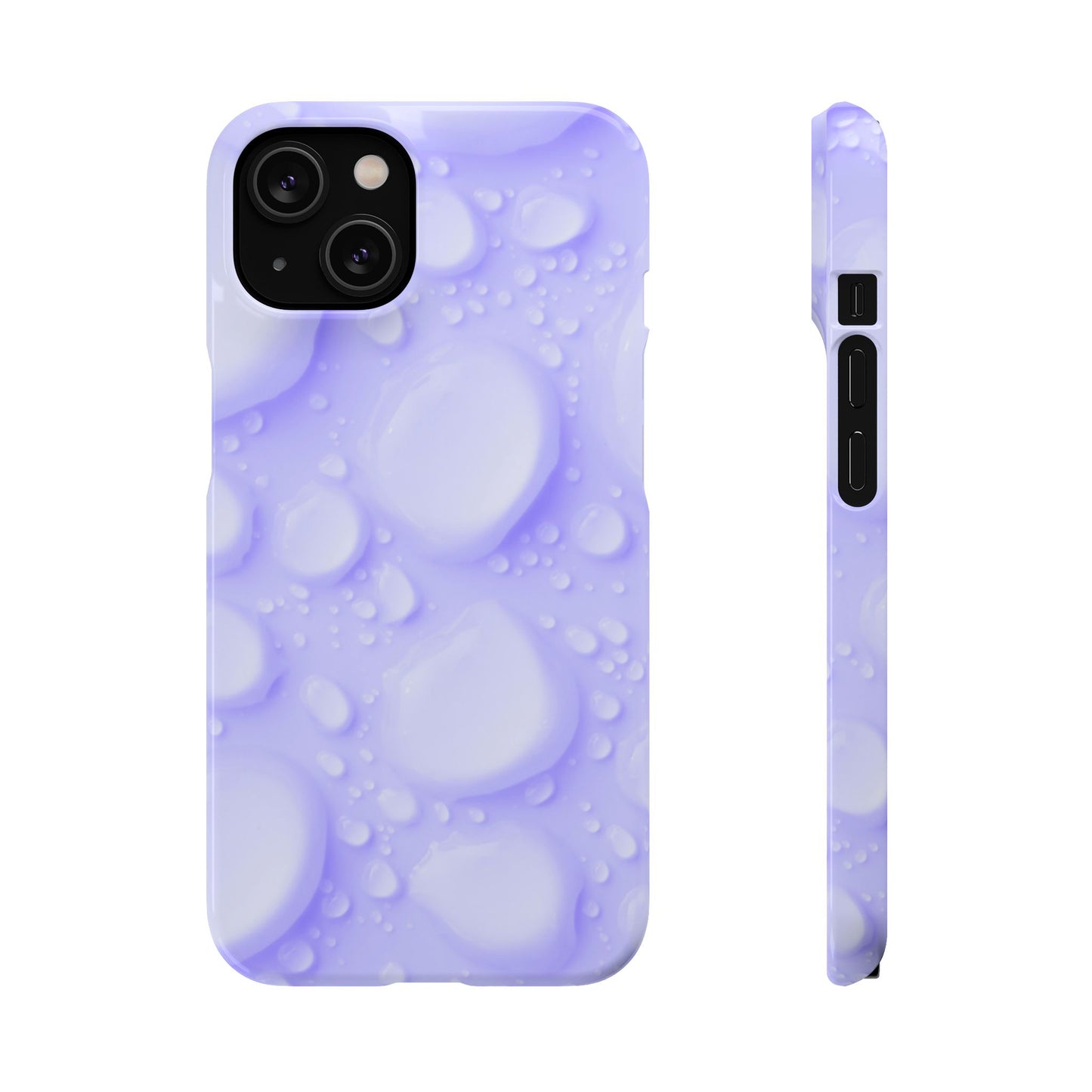 Snap Phone Case – Lilac Dew