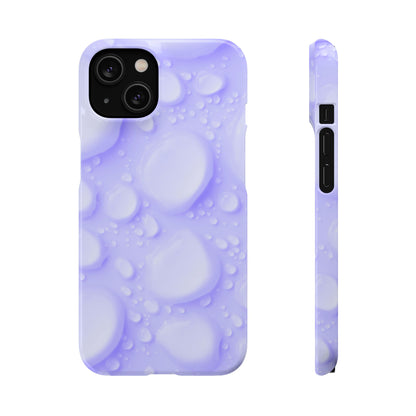 Snap Phone Case – Lilac Dew