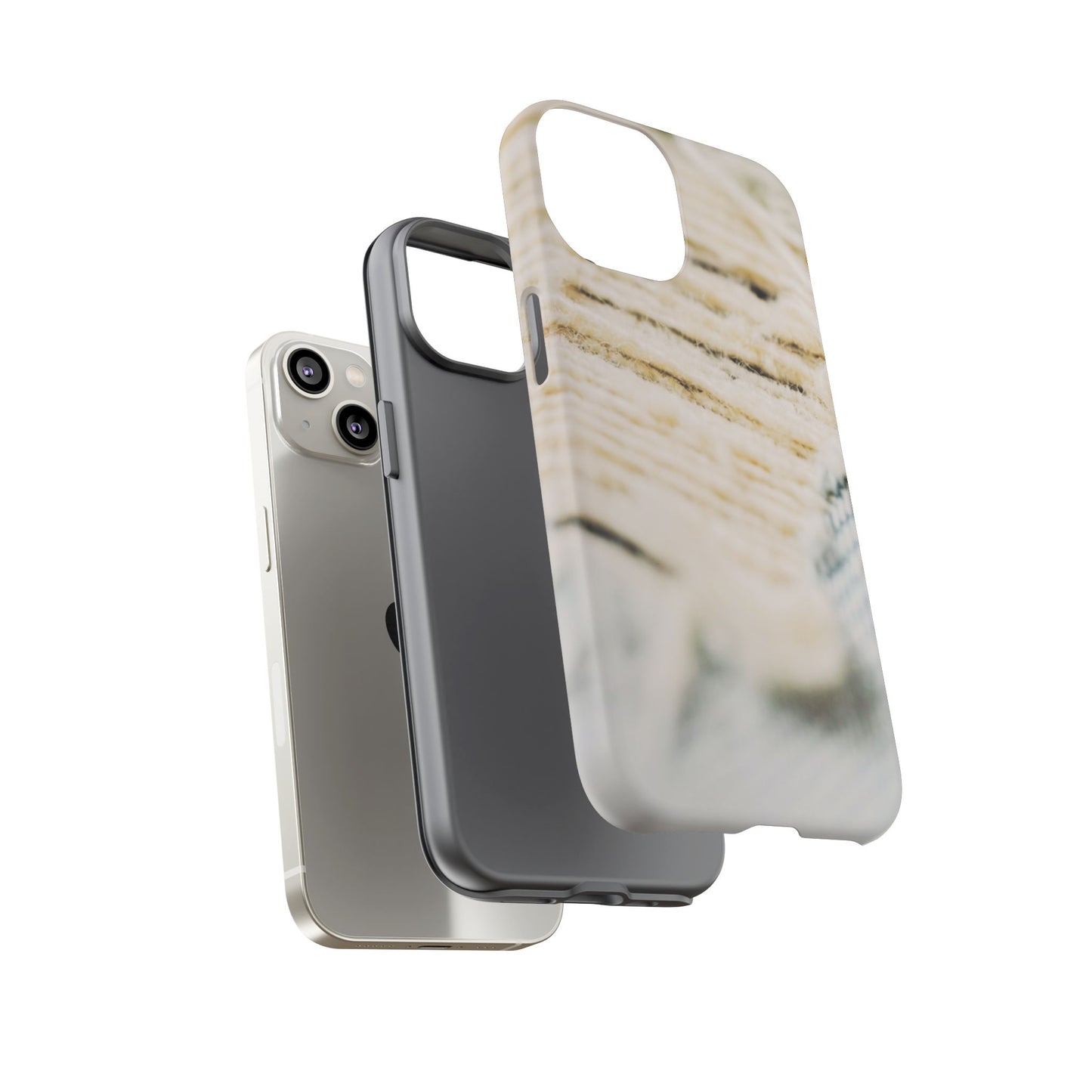 Protective Phone Case – Woven Warmth