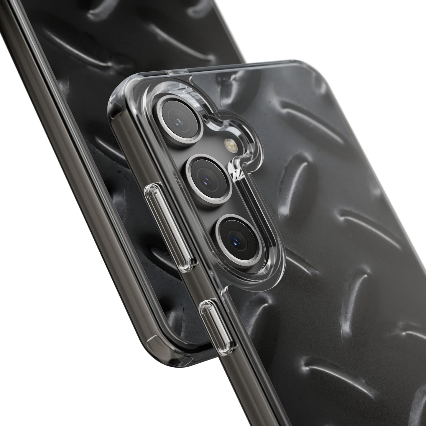 Clear Phone Case – Blackout Plate