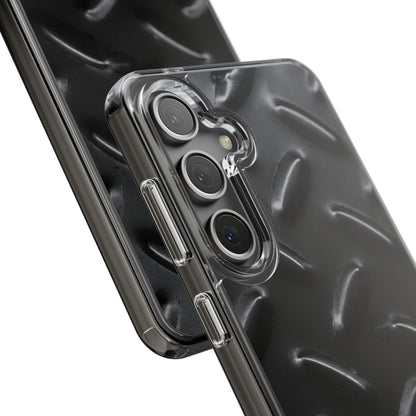 Clear Phone Case – Blackout Plate