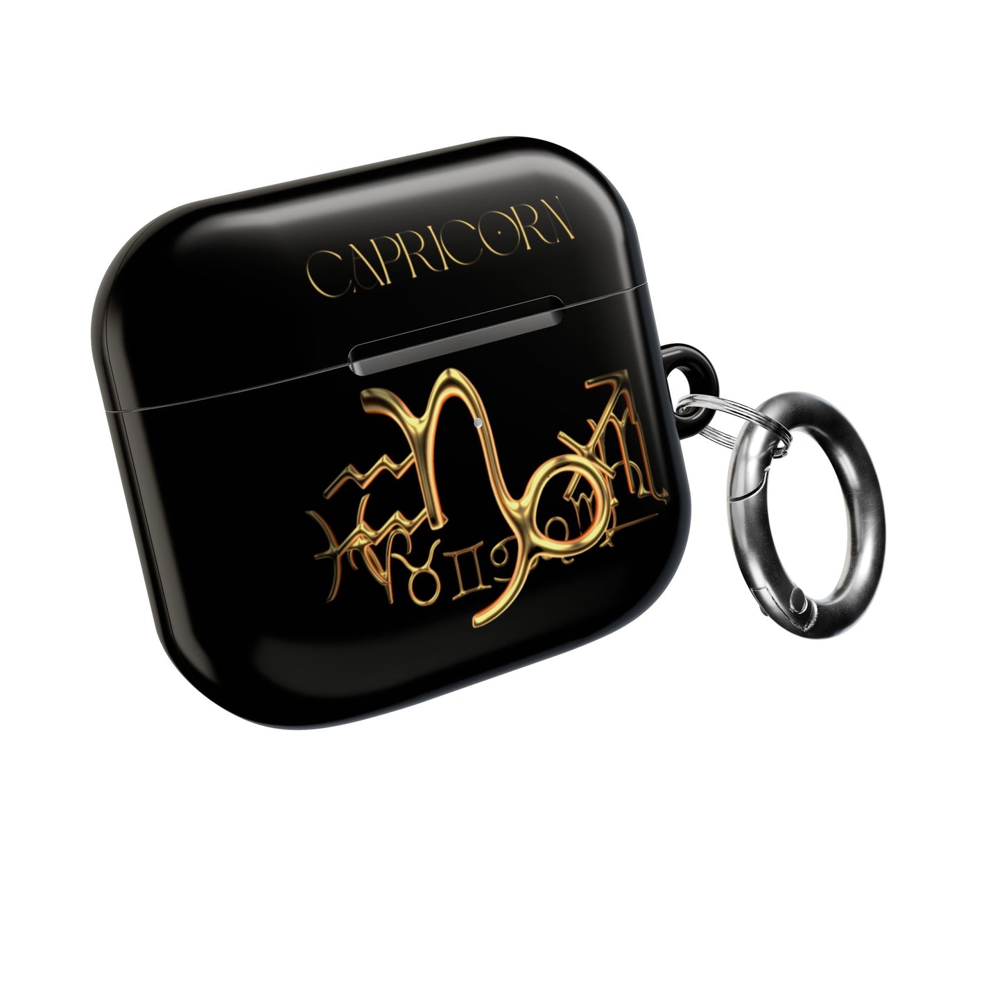 Earbud Case Cover – Capricorn Crown
