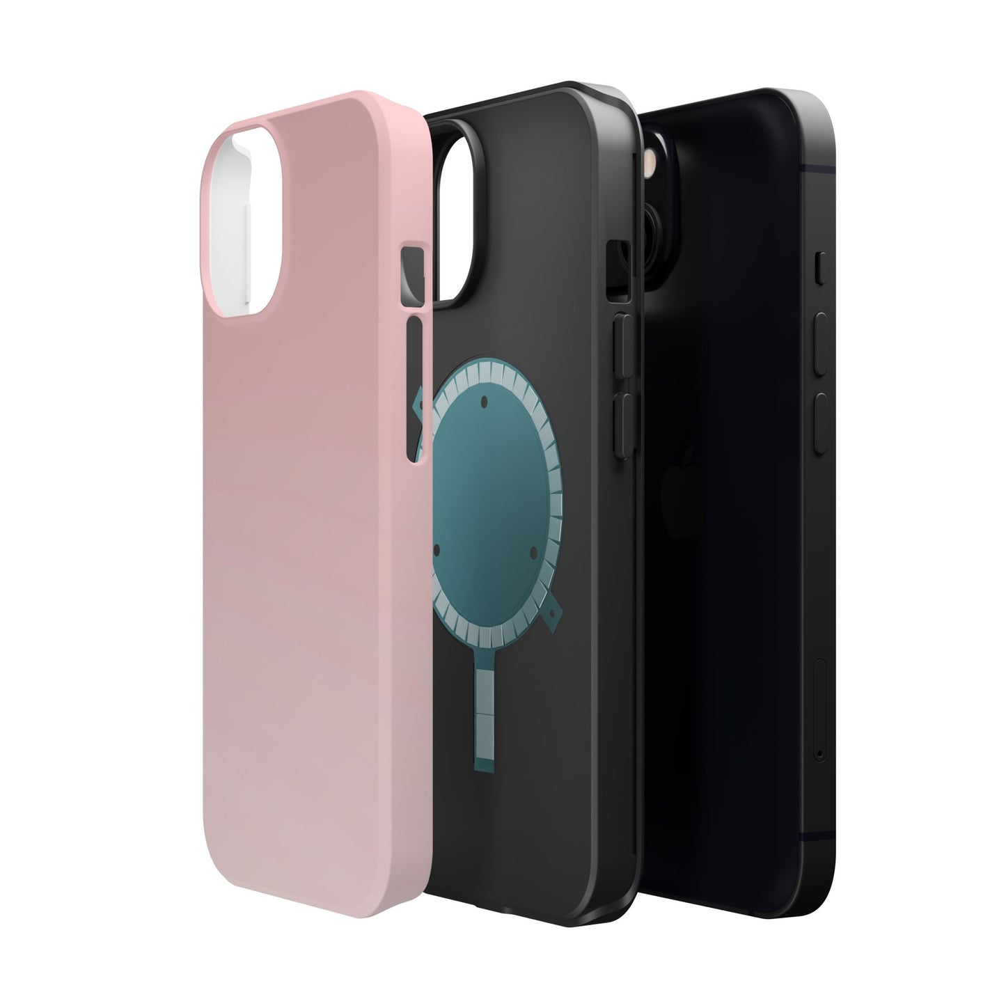 Wireless-Compatible Charging Case – Soft Blush