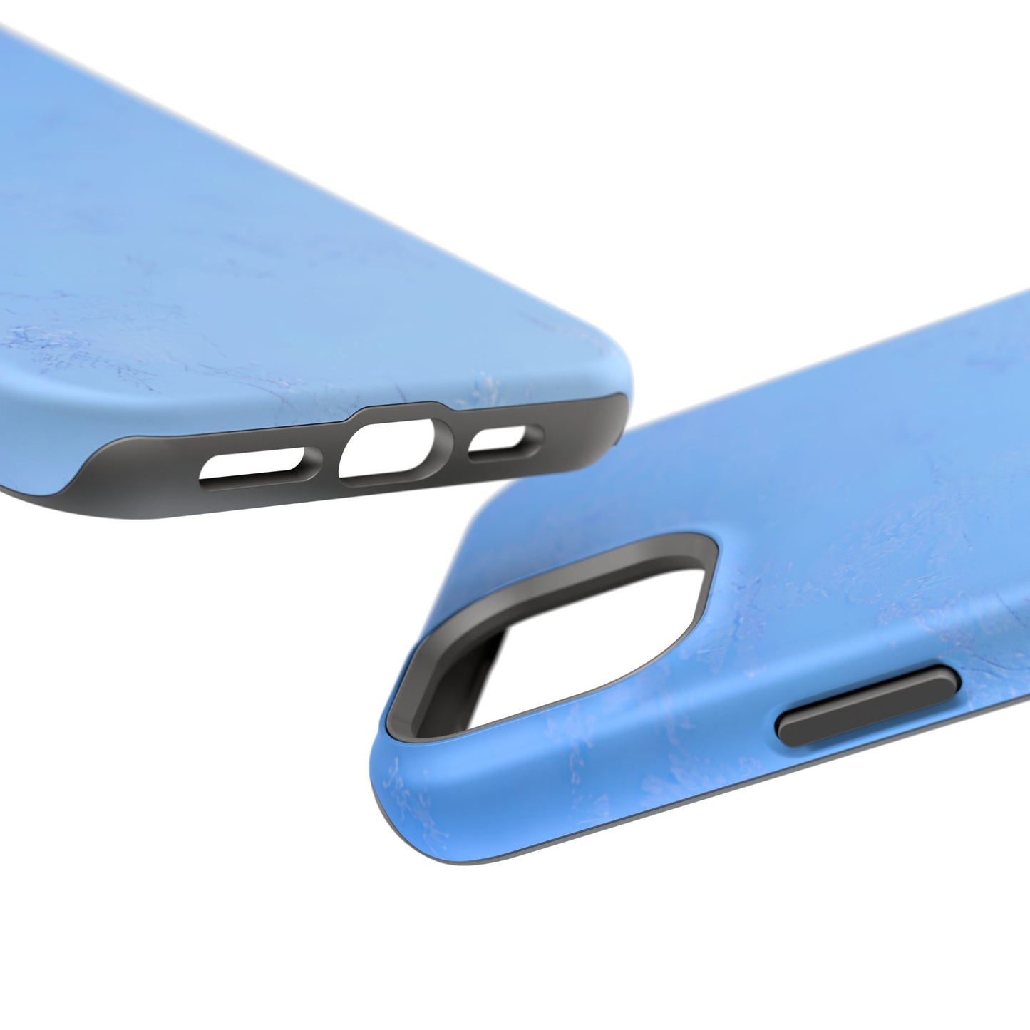 Impact-Resistant Phone Case – Azure Fade