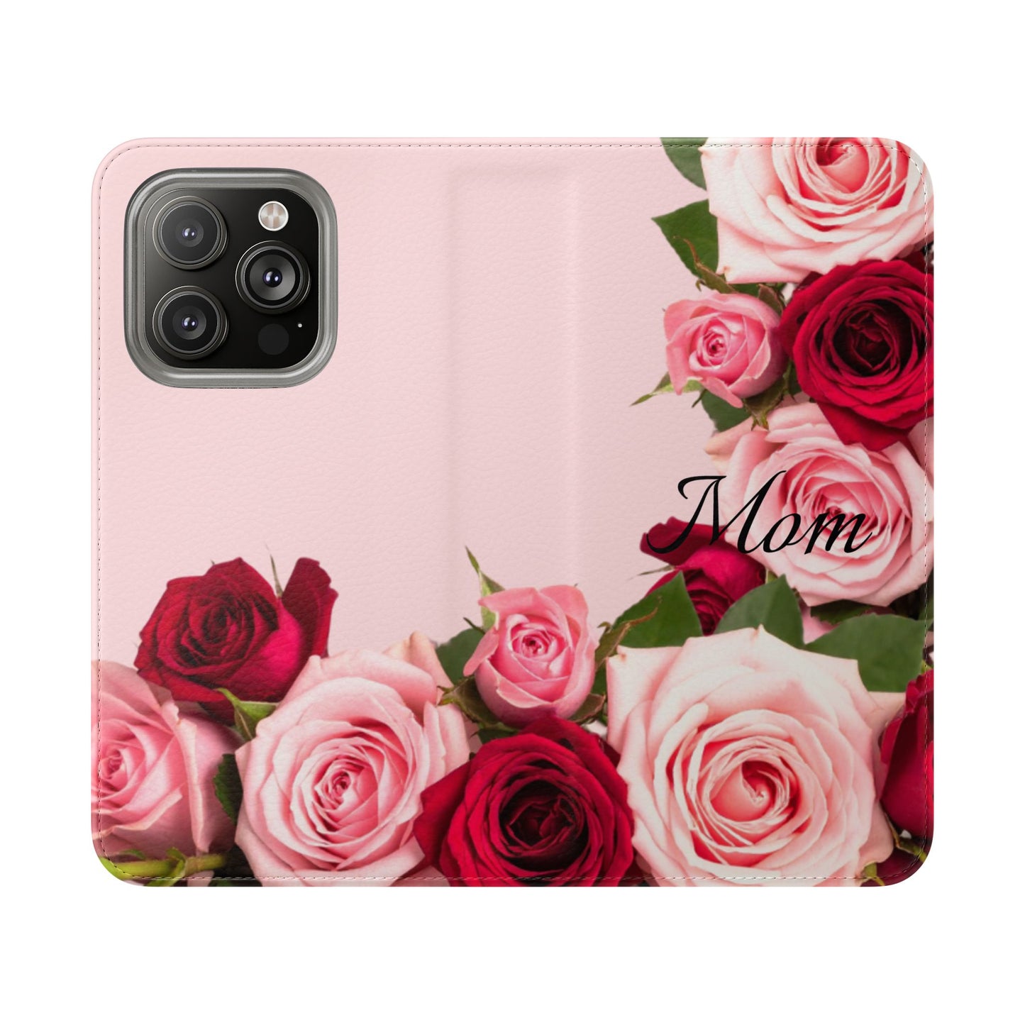 Flip Case – Mom’s Rose Bouquet