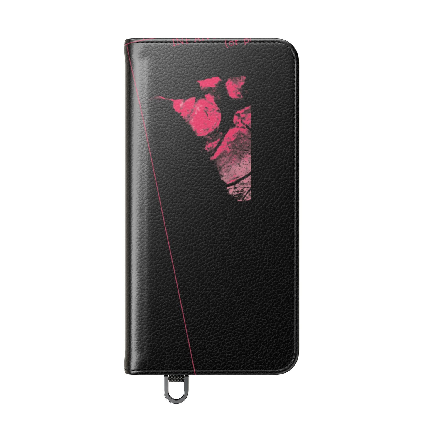 Flip Case – Mom’s Little Pink Footprints
