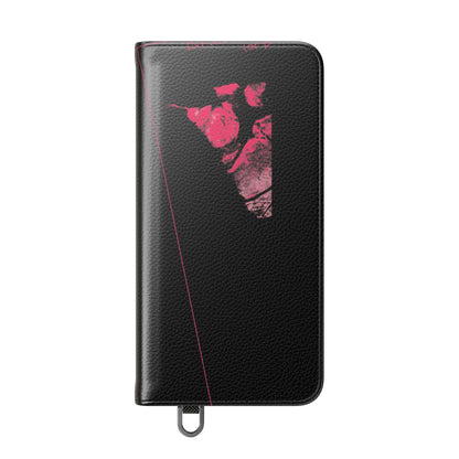 Flip Case – Mom’s Little Pink Footprints