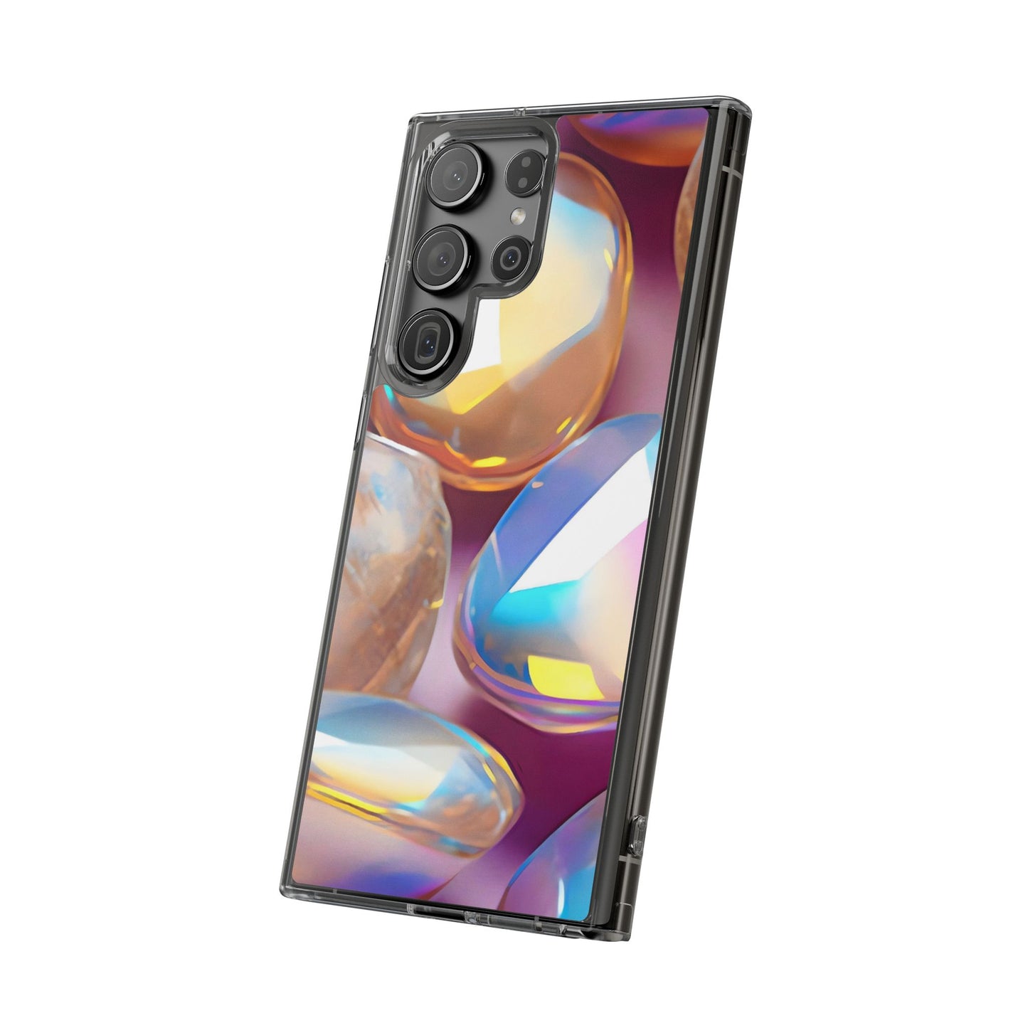 Clear Phone Case – Glass Candy