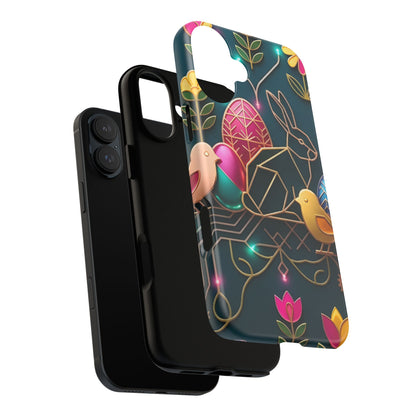 Protective Phone Case – Jeweled Garden