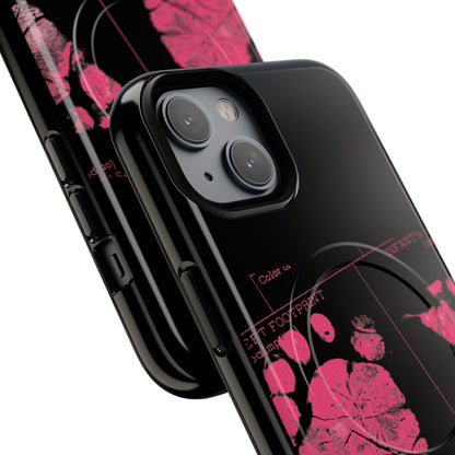 Protective Magnetic Phone Case – Mom’s Little Pink Footprints