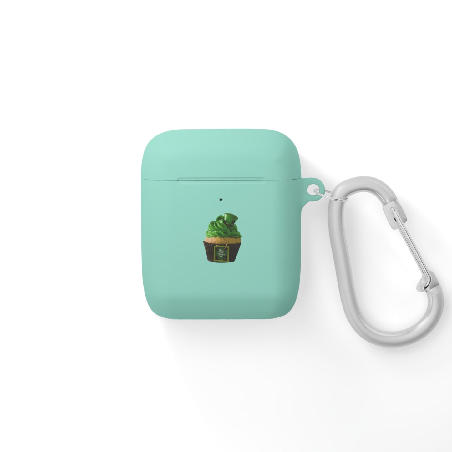 Wireless Earbud Case Cover – Lucky Clover Cupcake