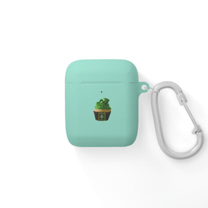 Wireless Earbud Case Cover – Lucky Clover Cupcake