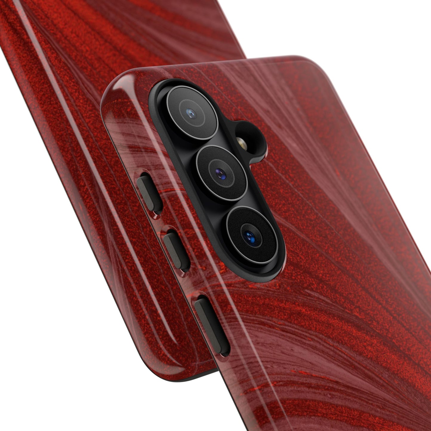 Protective Phone Case – Crimson Current