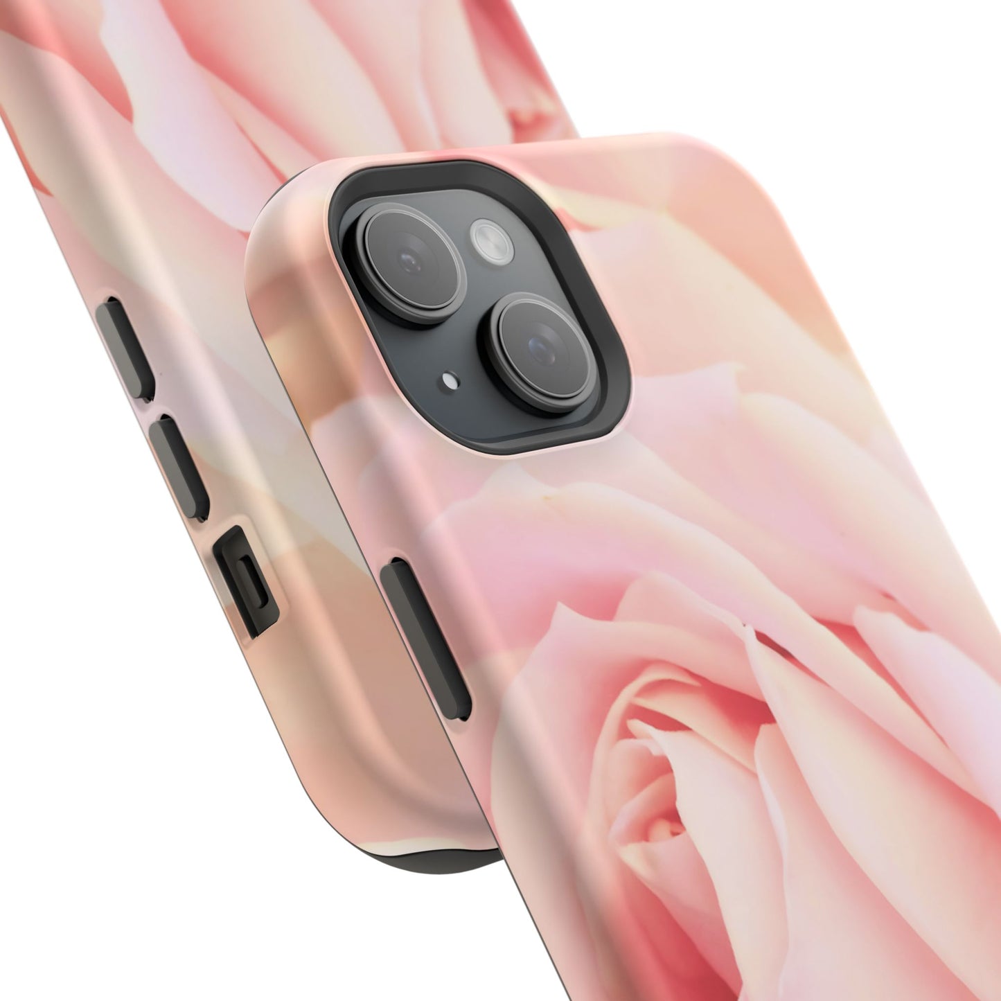 Wireless-Charging Compatible Case – A Mother’s Rose Embrace