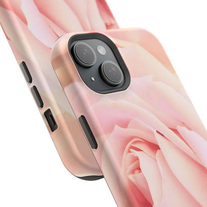 Wireless-Charging Compatible Case – A Mother’s Rose Embrace
