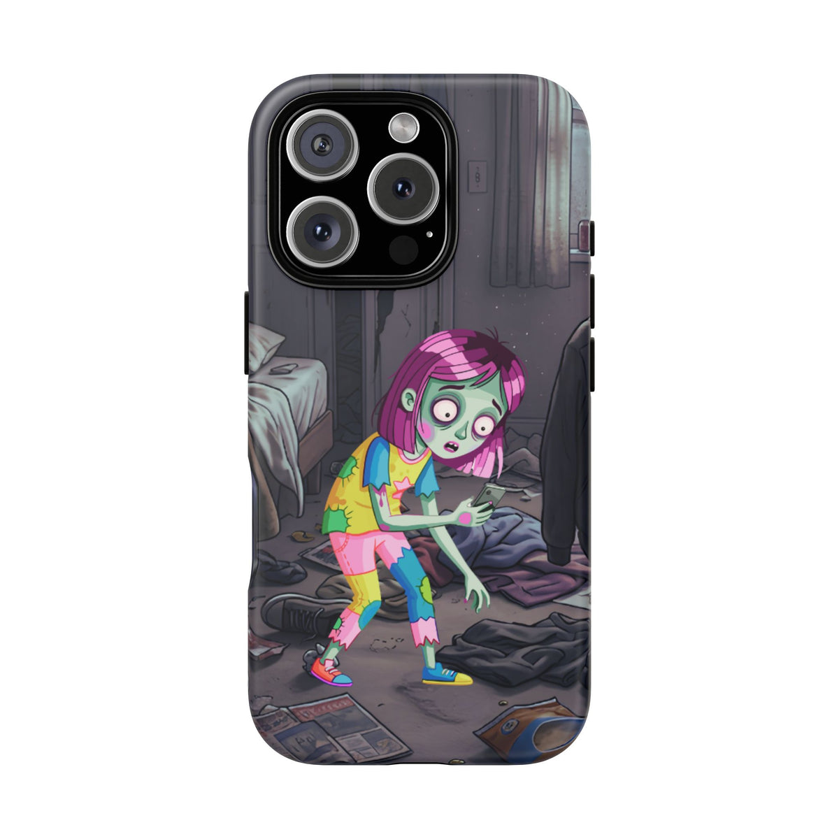 Protective Phone Case – Game Over