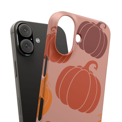 Snap Phone Case – Pumpkin Mood