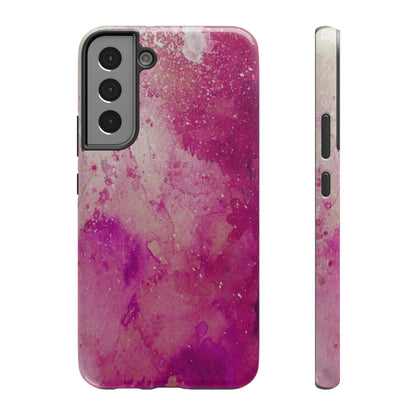 Impact-Resistant Phone Case – Spilled Wine