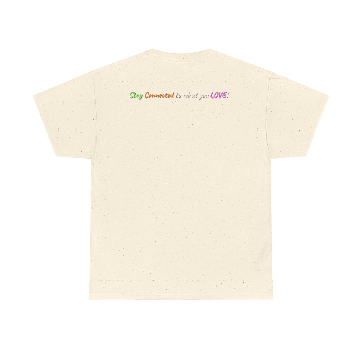 Never a Bad Connection – Mint Ice Cream Graphic T-Shirt